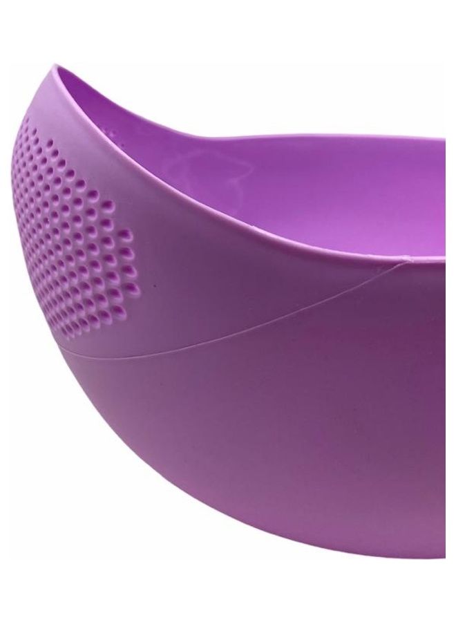 Generic Bowl for Vegetables purple 23x30x20cm  - Image 3