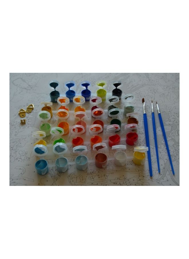 Generic Life Full DIY Paint Multicolour  - Image 3