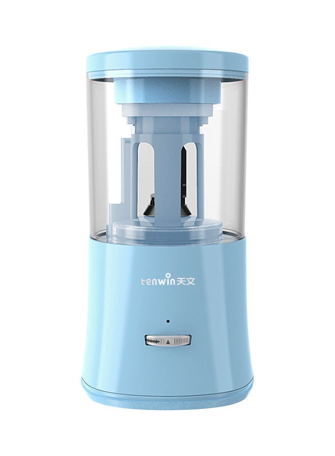 tenwin Electric Pencil Sharpener Blue - Image 1