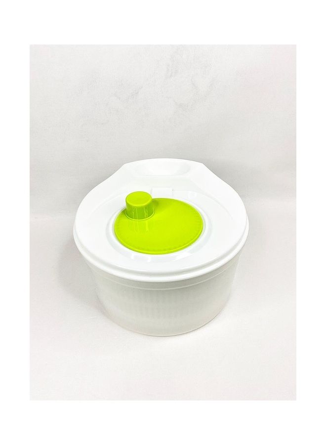 Salad Spinner green/white 22x22x13cm  - Image 3