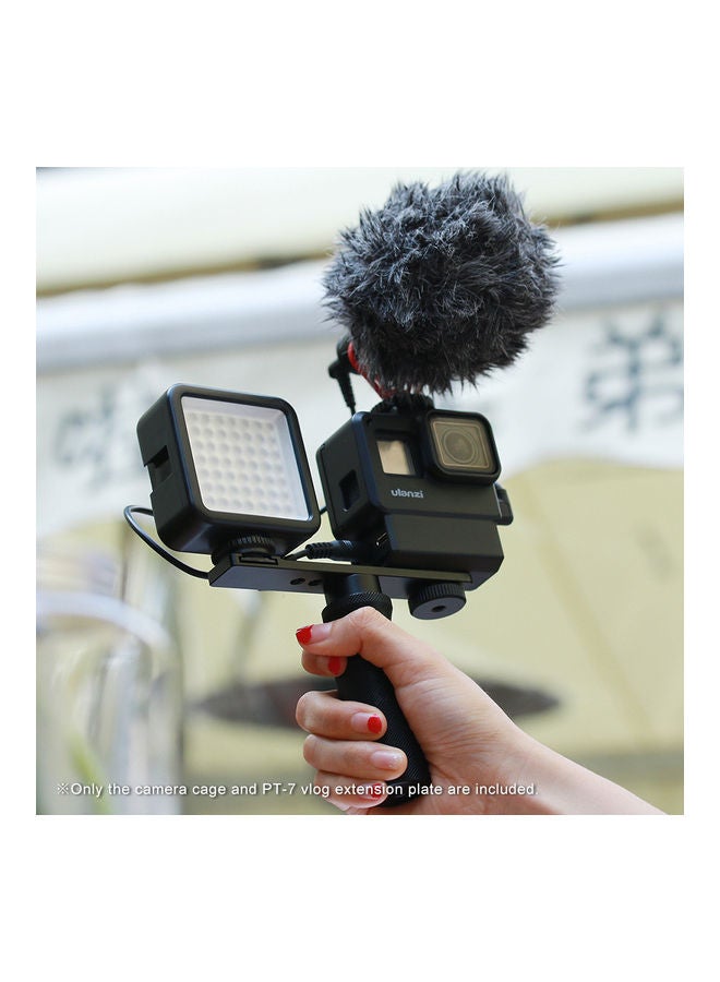 Generic - Ulanzi V2 Pro Sports Camera Protective Cage With 52mm Filter Mic Adapter For GoPro Hero 7/6/5 Black - Image 1