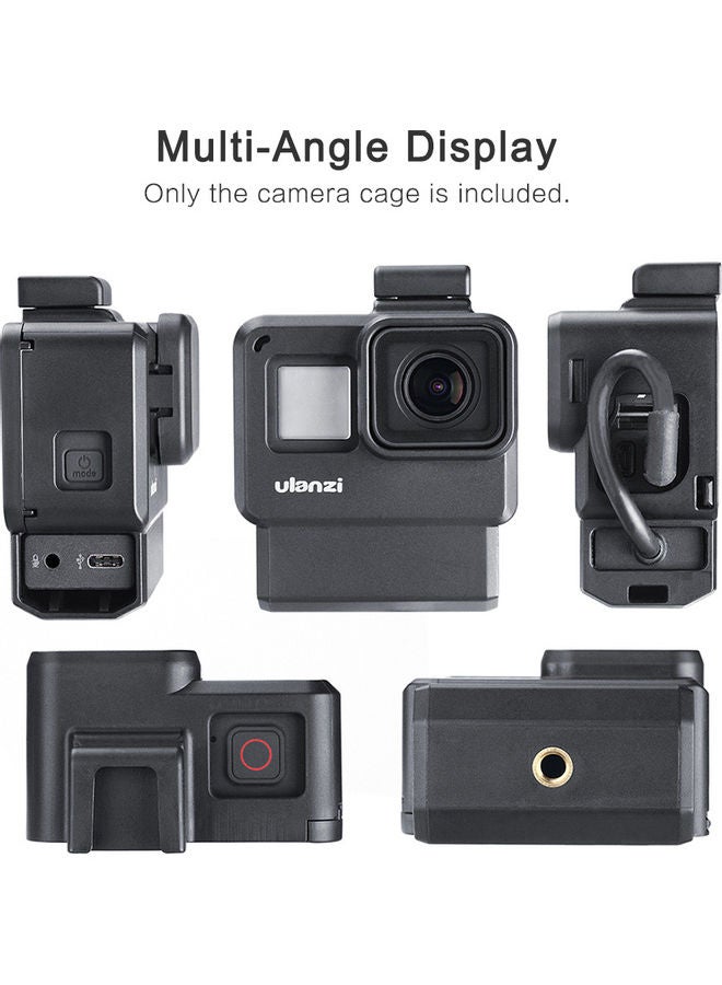 Generic - Ulanzi V2 Pro Sports Camera Protective Cage With 52mm Filter Mic Adapter For GoPro Hero 7/6/5 Black - Image 1