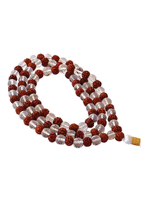 Prayer Beads Rudraksh With Quartzs