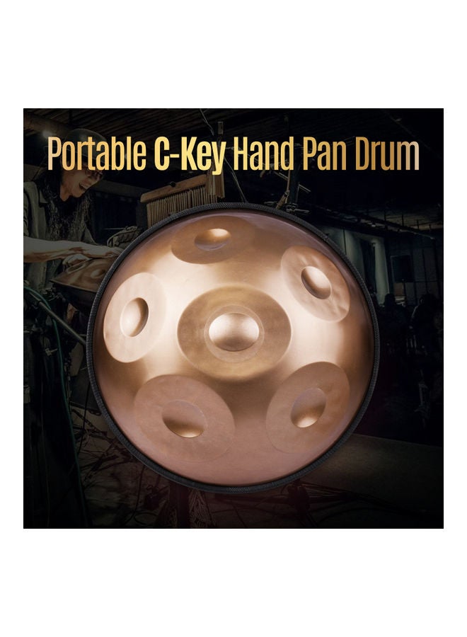 C-Key 6 Notes Percussion Drum For Beginners