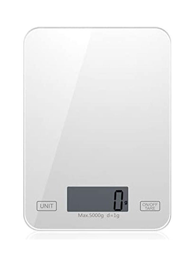 AMERTEER Food Digital Weight Scale White 550grams - Image 1