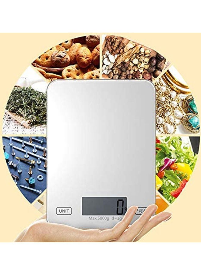 AMERTEER Food Digital Weight Scale White 550grams - Image 5
