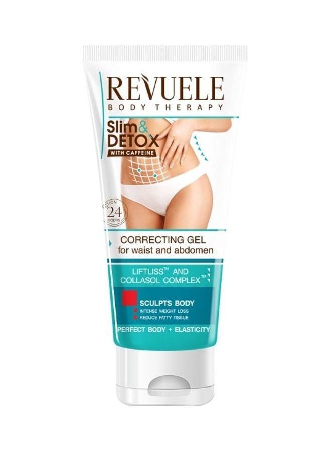 REVUELE Slim And Detox With Caffeine Correcting Gel 200ml