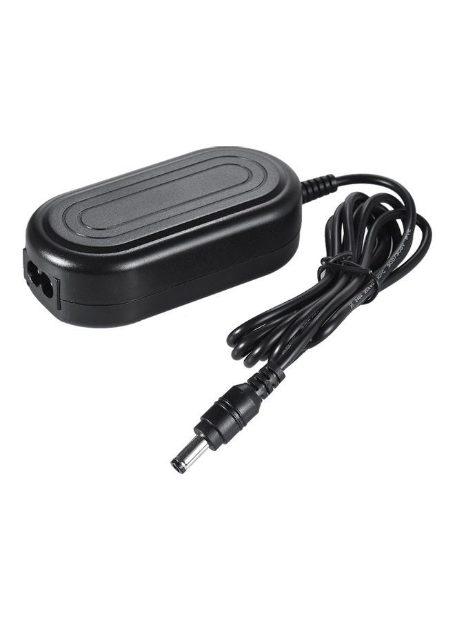 Generic - Power Supply DC Dummy Battery Adapter Camera Charger Black - Image 1