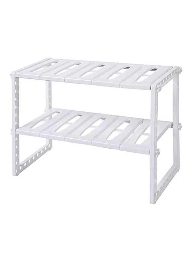 AMERTEER Under Sink Organizer White 700grams - Image 1