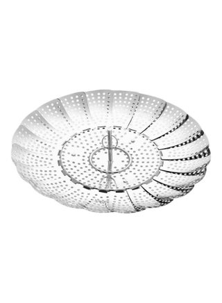 Vegetable Steamer Basket silver 160grams - v1610728455/N43324936A_1