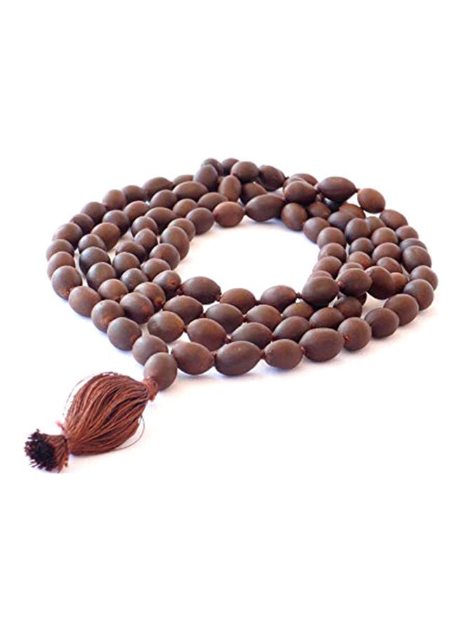 HealthAndYoga Prayer Beads Lotus  - Image 1