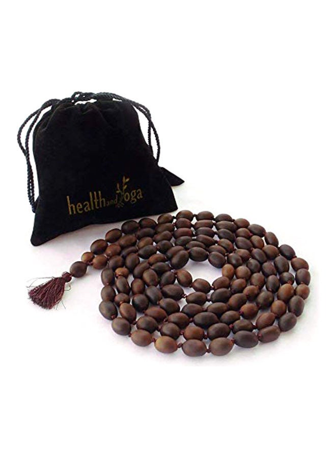 HealthAndYoga Prayer Beads Lotus  - Image 2