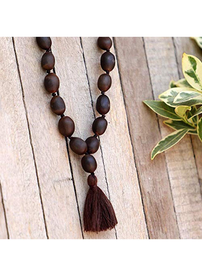 HealthAndYoga Prayer Beads Lotus  - Image 4