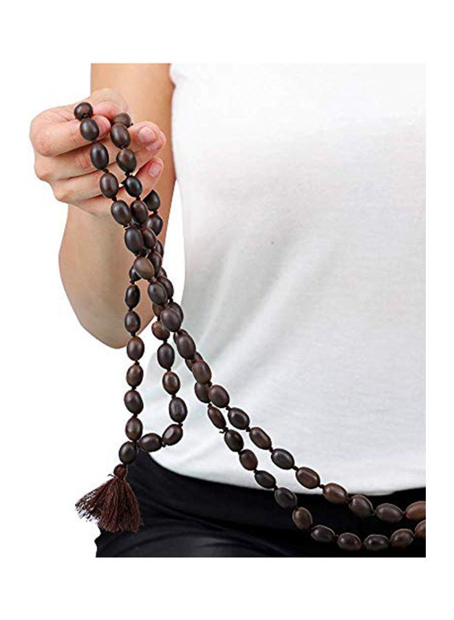HealthAndYoga Prayer Beads Lotus  - Image 5