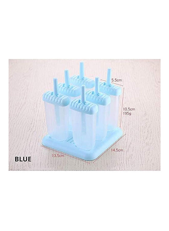 AMERTEER Reusable Popsicle Molds Blue 190grams  - Image 2