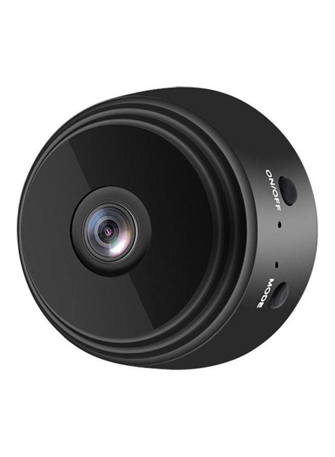 1080P Mini Smart Security Camera 14.3x8.0x4.2cm Black  - Image 1