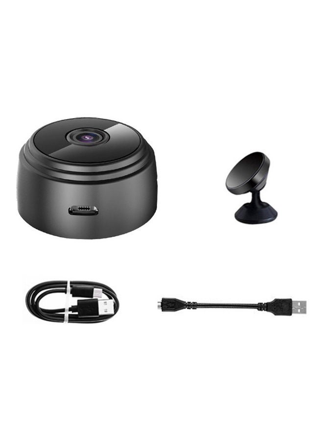 1080P Mini Smart Security Camera 14.3x8.0x4.2cm Black  - Image 5