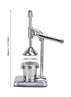 Stainless Steel Manual Fruit Juicer silver 1kg - v1610728871/N43324939A_3