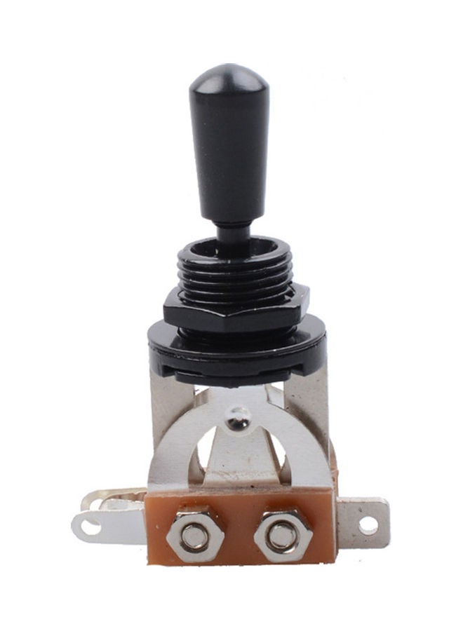 Generic LP EPI 3 Way Short Straight Guitar Toggle Switch Pickup Selector Black  - Image 3
