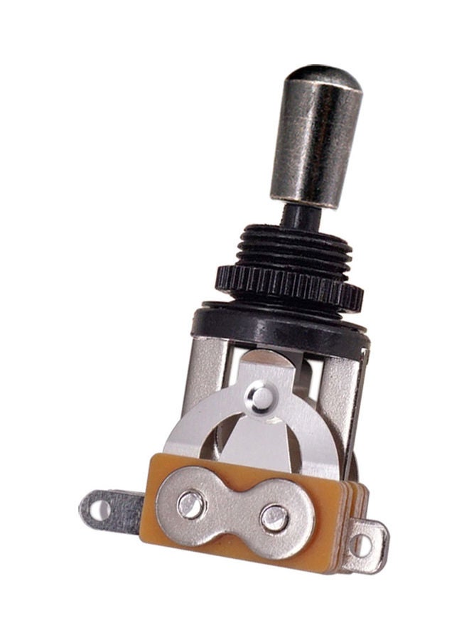 Generic LP EPI 3 Way Short Straight Guitar Toggle Switch Pickup Selector Black  - Image 4