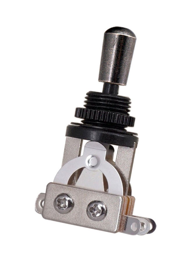Generic LP EPI 3 Way Short Straight Guitar Toggle Switch Pickup Selector Black  - Image 5