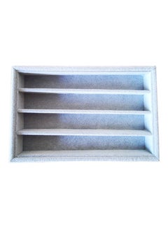 Velvet Jewelry Display Organizer Tray