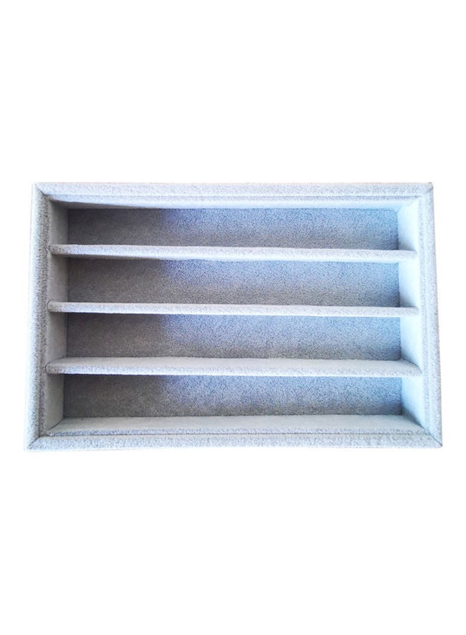 YARA COLLECTIONS - Velvet Jewelry Display Organizer Tray - Image 1