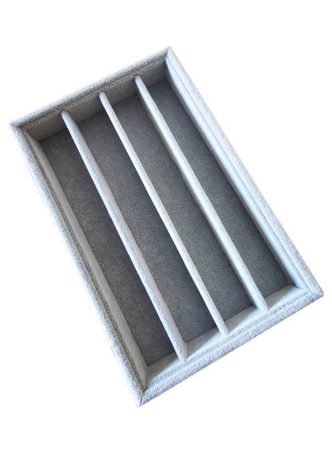 YARA COLLECTIONS - Velvet Jewelry Display Organizer Tray - Image 1