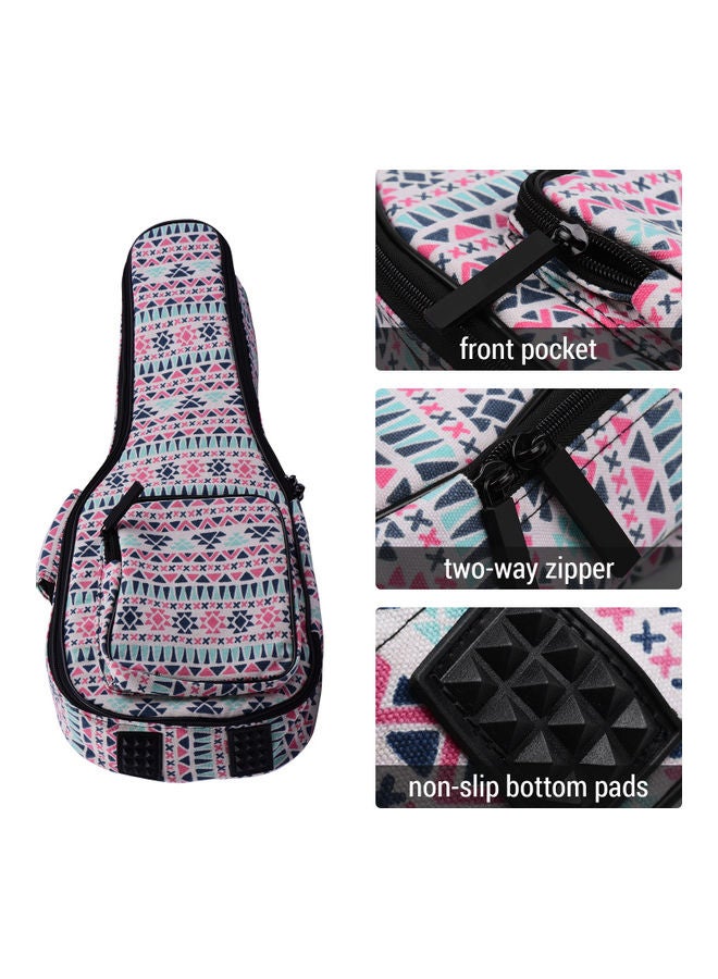 Muslady 21 Inch Ukulele Outdoor Bag With Rhombus Pattern  - Image 3