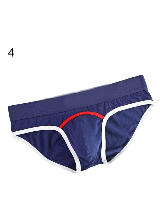 Mid Rise U Convex Briefs Dark Blue 