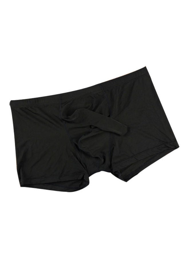 3D Pouch Boxers Black 