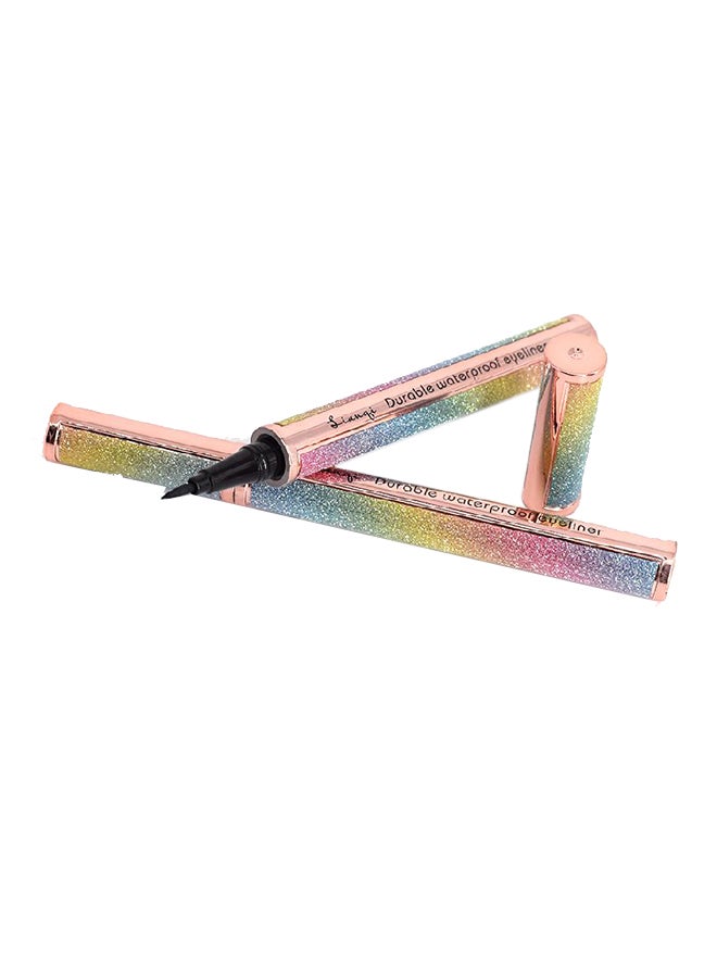 ليانكي محدد عيون مضاد للماء أسود - Image 2