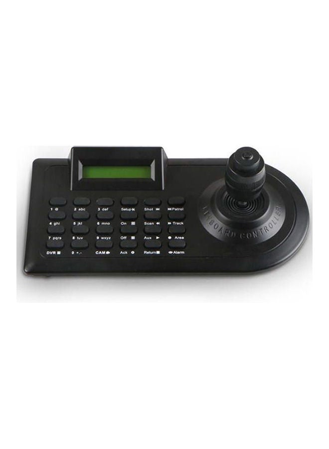 Multi-Function Keyboard And Security Controller For PTZ Camera Black