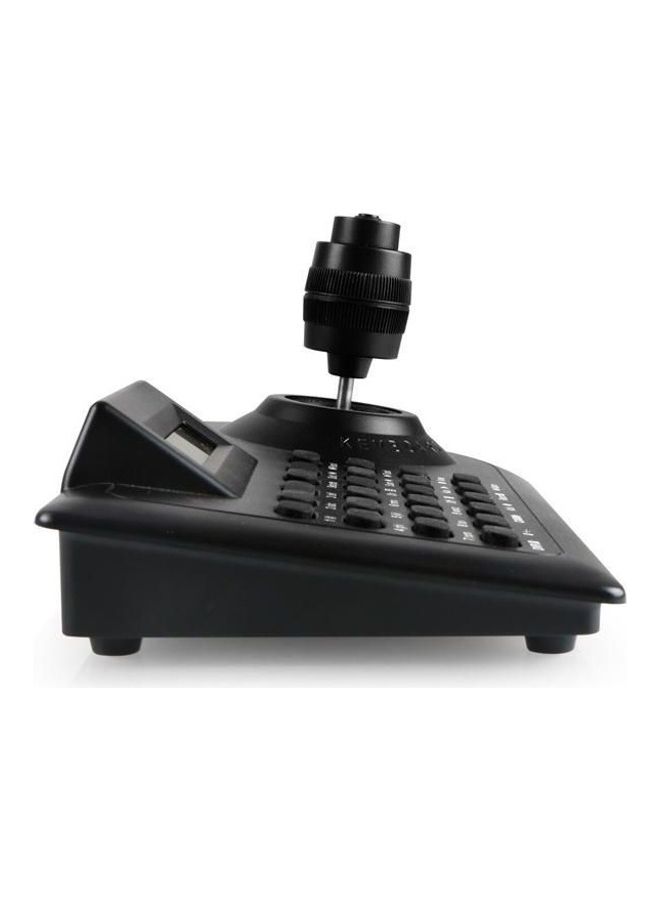 Multi-Function Keyboard And Security Controller For PTZ Camera Black