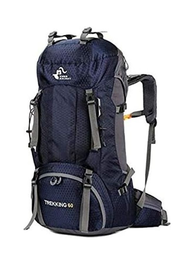60L Outdoor Mountaineering Bag Blue  - Image 1