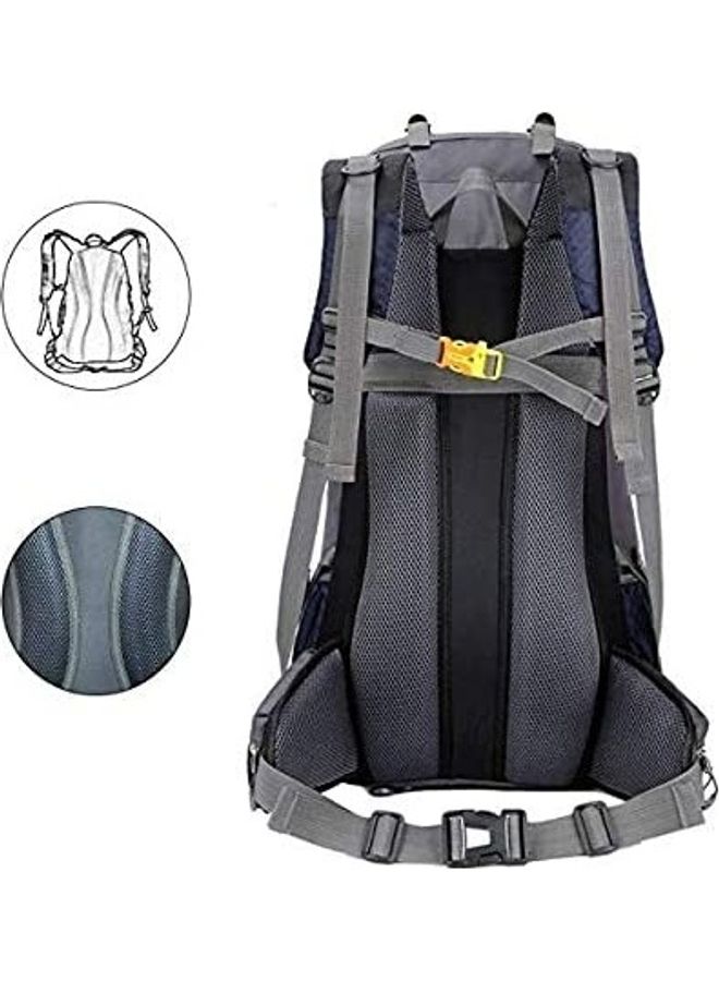 60L Outdoor Mountaineering Bag Blue  - Image 2