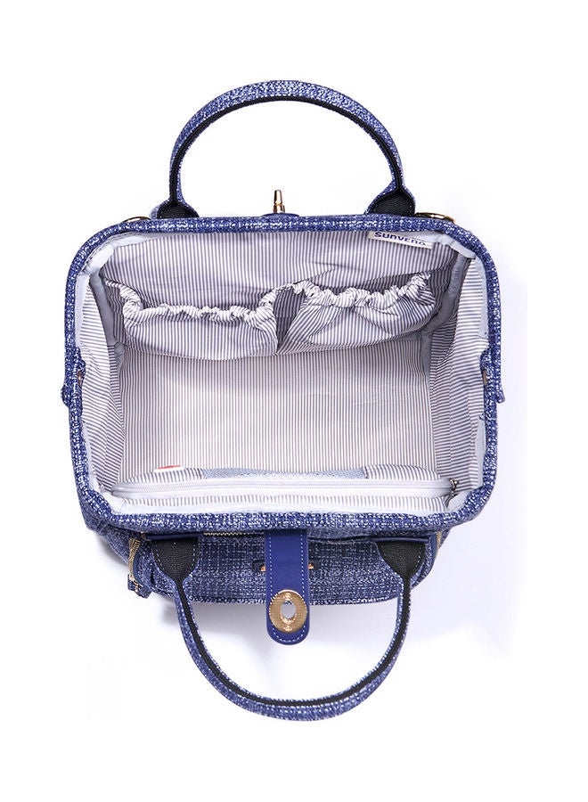 Sunveno Elite Diaper Bag Blue - Image 5