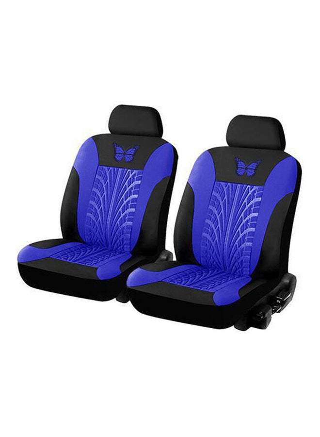 Generic 2-Piece Of Butterfly Universal Auto Seat Cover  - Image 1