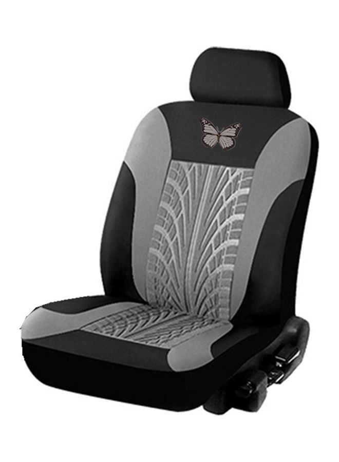 Generic 2-Piece Of Butterfly Universal Auto Seat Cover  - Image 2