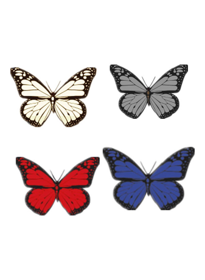Generic 2-Piece Of Butterfly Universal Auto Seat Cover  - Image 3