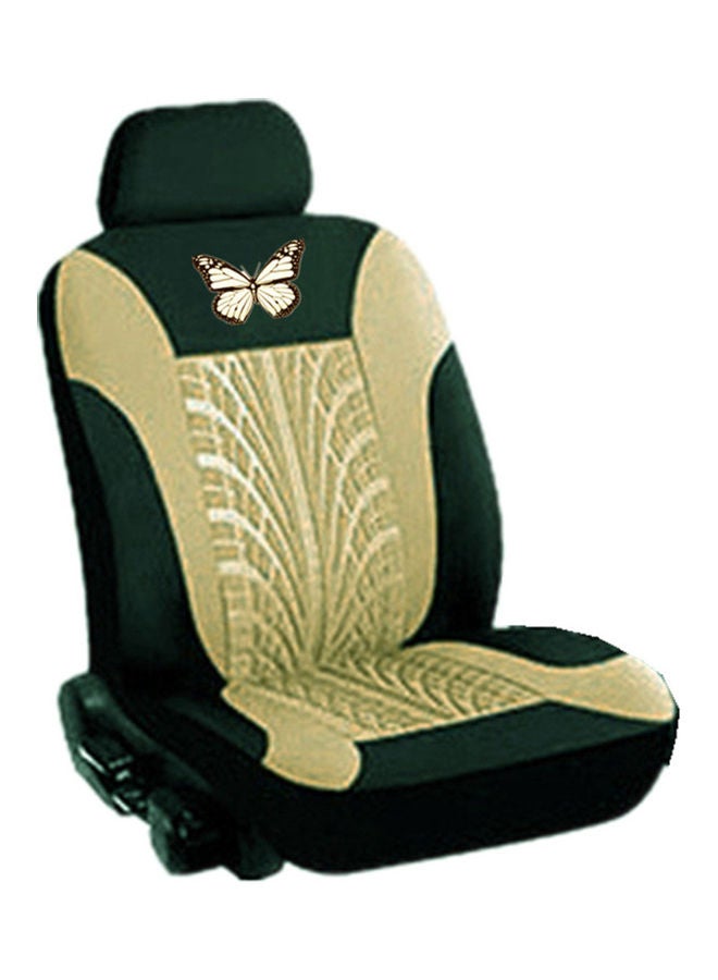 Generic 2-Piece Of Butterfly Universal Auto Seat Cover  - Image 4