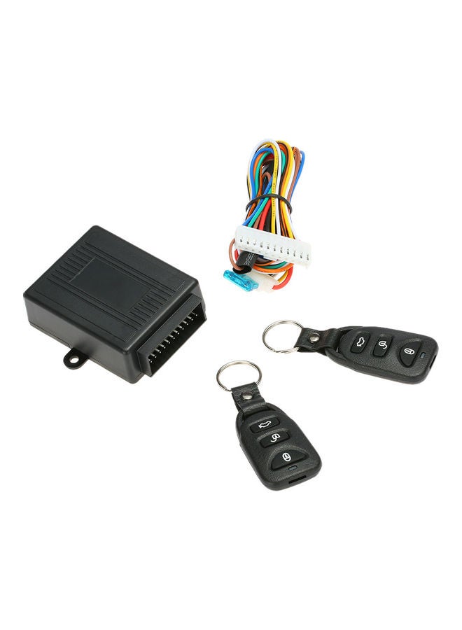 Generic Car Door Lock Keyless With Trunk Release Button  - Image 4