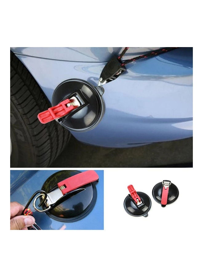 Generic Suction Cup Anchor With Heavy Duty Tie Down Securing Hook  - Image 3