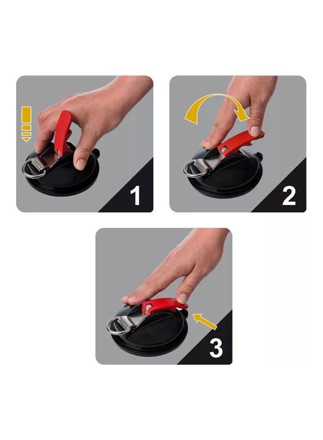 Generic Suction Cup Anchor With Heavy Duty Tie Down Securing Hook  - Image 4