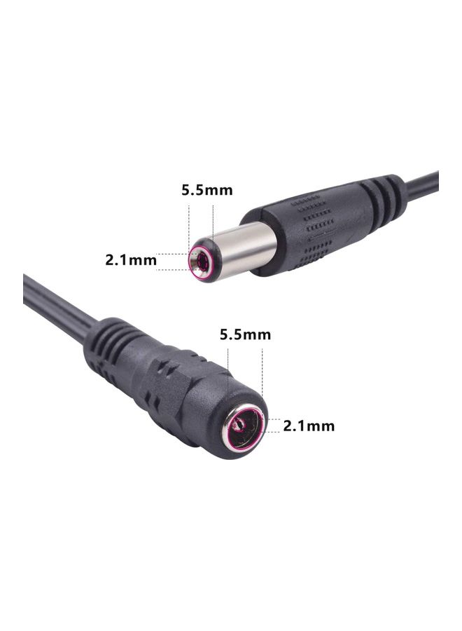 XBW DC 2 Way Power Splitter Black  - Image 3