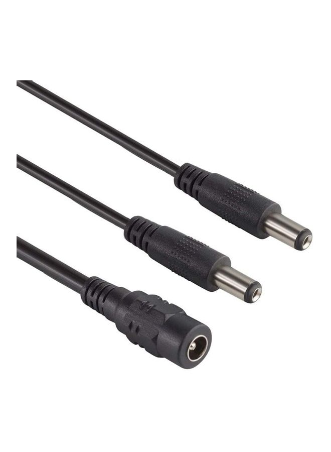 XBW DC 2 Way Power Splitter Black  - Image 4