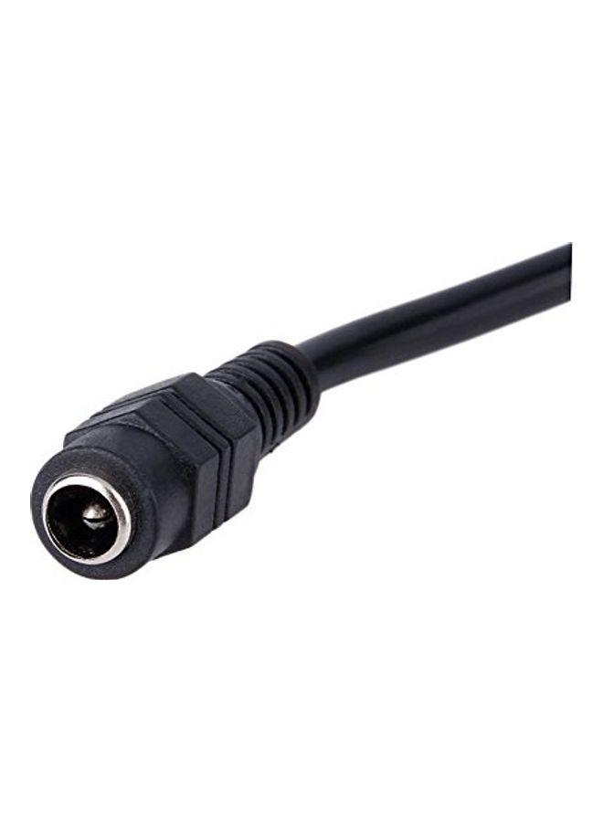 XBW 2 Pack DC Power Supply Splitter Cable Cord Black  - Image 4
