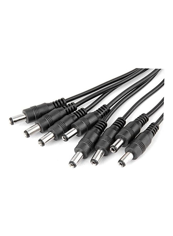 XBW 2 Pack DC Output Power Splitter Cable Black  - Image 2