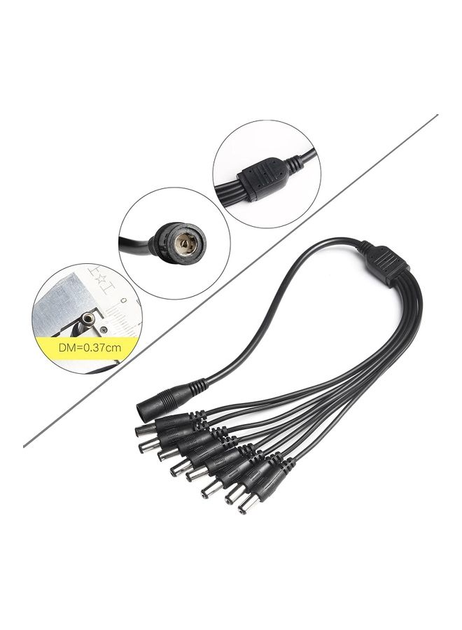 XBW Power Adapter Compatible Black  - Image 4
