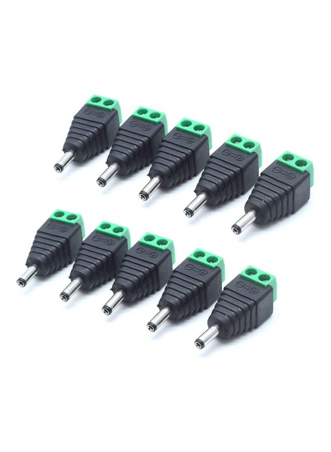 XBW 12V DC Power Connector Black  - Image 1